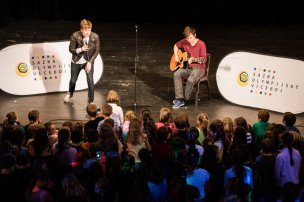 Koncert Adama Mišíka ve Frýdku-Místku