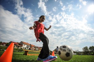 Trénink s olympionikem Jalubí