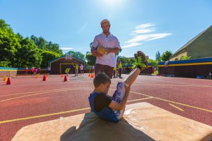 Trénink s olympionikem Královské Poříčí