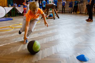 Trénink s olympionikem v Křižanově