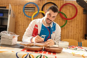 Trénink s olympionikem v Uhříněvsi