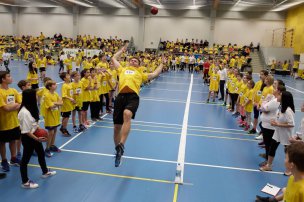 Halový pětiboj - Praha - závod