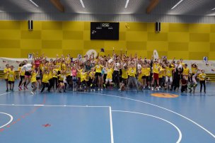 Halový pětiboj - Praha - vyhlášení