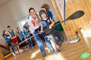 Trénink s olympionikem v Lomnici