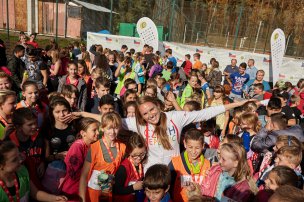 Trénink s olympionikem ZŠ Habartov