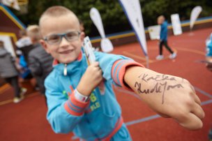 Trénink s olympionikem v Královském Poříčí