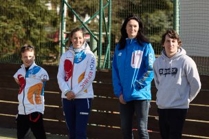 Trénink s olympionikem na ZŠ a MŠ Kameničky