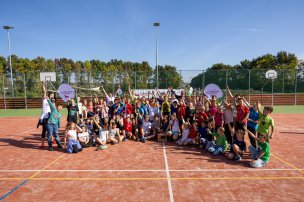 Olympijský trénink s Ivou Večeřovou na ZŠ Velké Bílovice