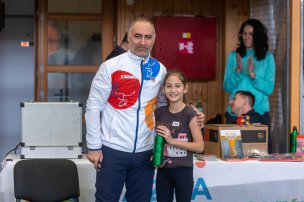 Olympijský trénink s Petrem Korbelem na ZŠ Hradec nad Moravicí