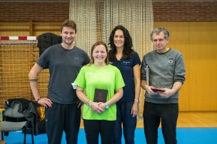 Olympijský trénink s Petrem Pilátem na ZŠ T.G.Masaryka, Litomyšl