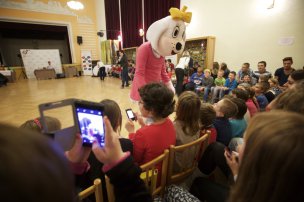 Olympijská hlídka Ptení