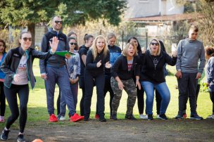 Sportovní den Paralympijské výzvy s Annou Peškovou v Horšovském Týně