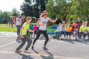 Sportovní den Paralympijské výzvy s Šárkou Musilovou v Jaroměři