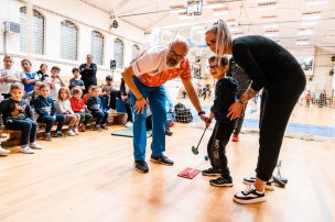Sportovní den Paralympijské výzvy se Zbyňkem Kotkem v Karlových Varech