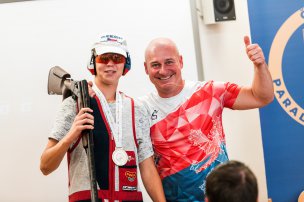 Sportovní den Paralympijské výzvy s Miroslavem Lidinským v Kostelci nad Černými lesy