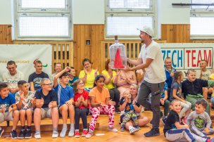 Sportovní den Paralympijské výzvy s Šárkou Musilovou v Trutnově