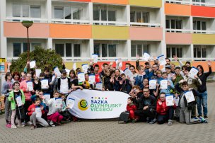 Sportovní den na ZŠ pro zdravotně znevýhodněné v Brně, Kamenomlýnská 2