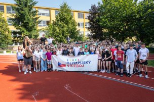 Sportovní týden na Základní škole a Mateřské škole Věry Čáslavské