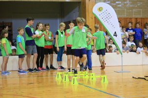 Trénink s olympionikem na ZŠ Dolní Újezd