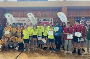 Okresní kolo Odznaku všestrannosti Trutnov