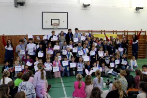 Školní kolo ZŠ Vrdy 2025