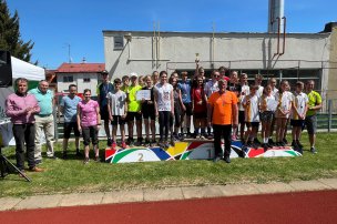 Krajské kolo Odznaku všestrannosti Moravská Třebová