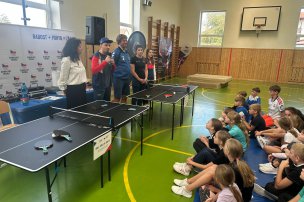 Sportovní den s CSG na ZŠ Stupno